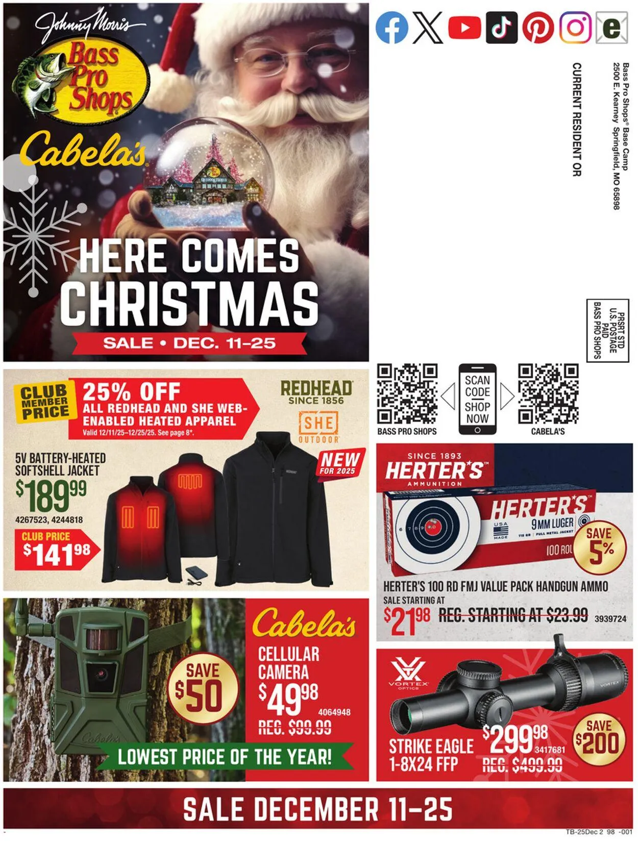 Weekly ad Cabela's Current weekly ad from December 11 to December 25 2025 - Page 20