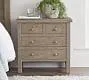 Farmhouse 4-Drawer Nightstand