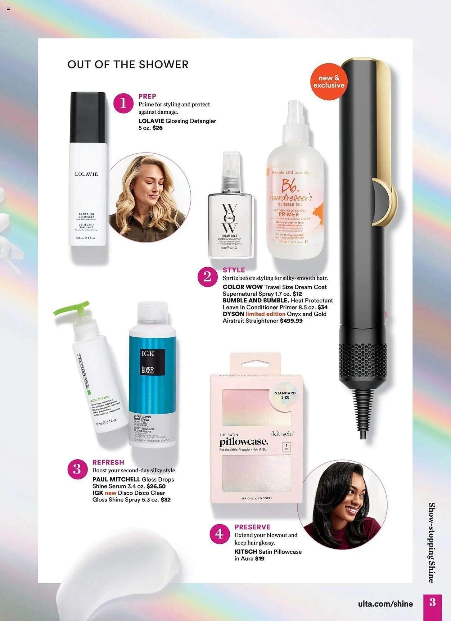 Weekly ad Ulta Beauty Weekly Ad from August 9 to August 29 2024 - Page 3