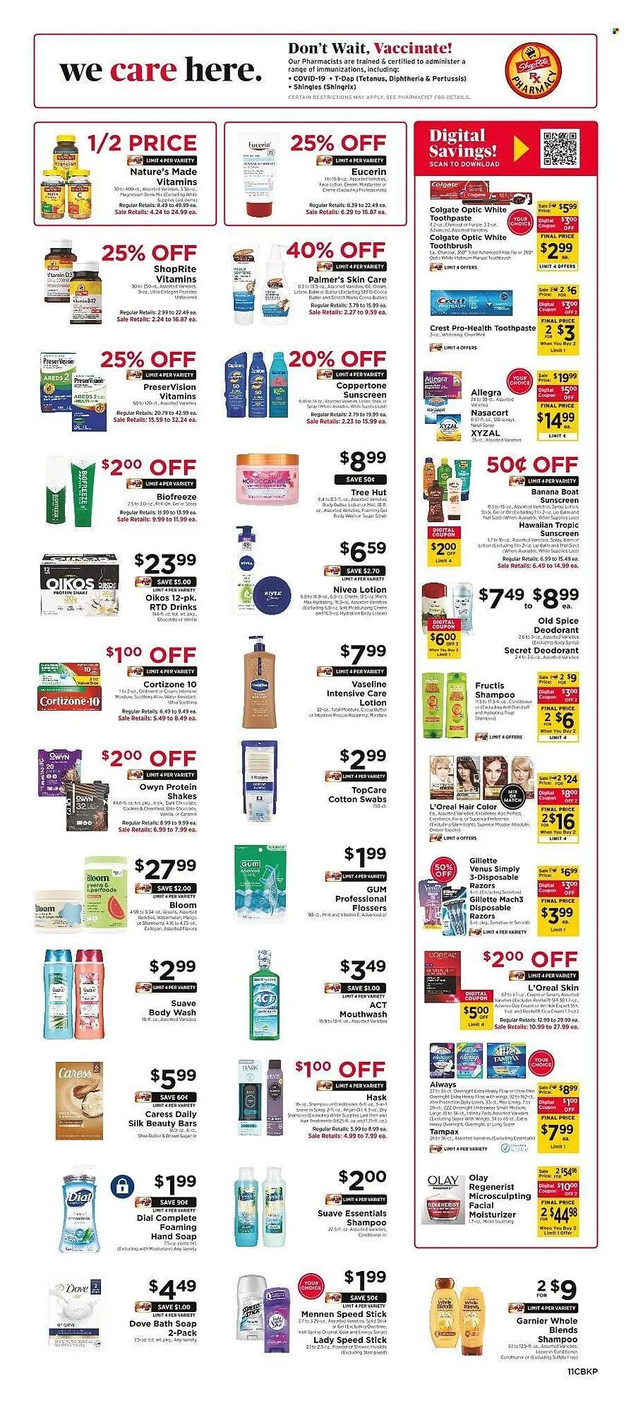 Weekly ad ShopRite flyer from March 29 to April 4 2026 - Page 12