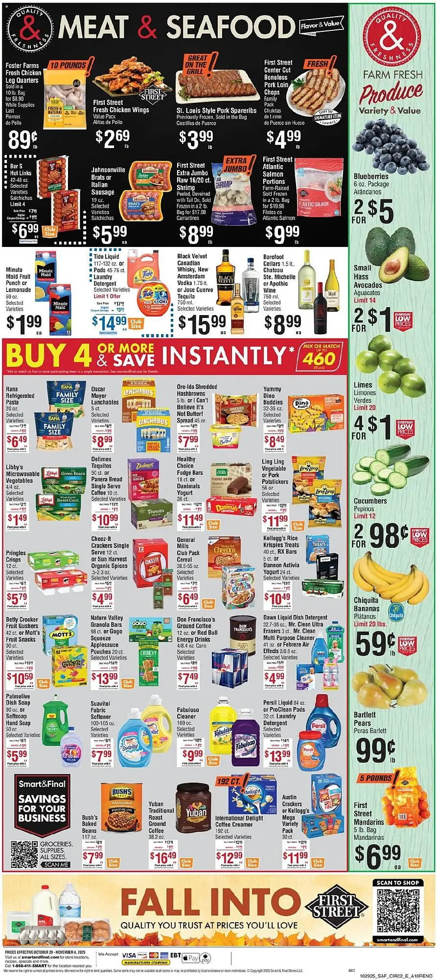 Weekly ad Smart & Final weekly ad from October 28 to October 31 2025 - Page 3