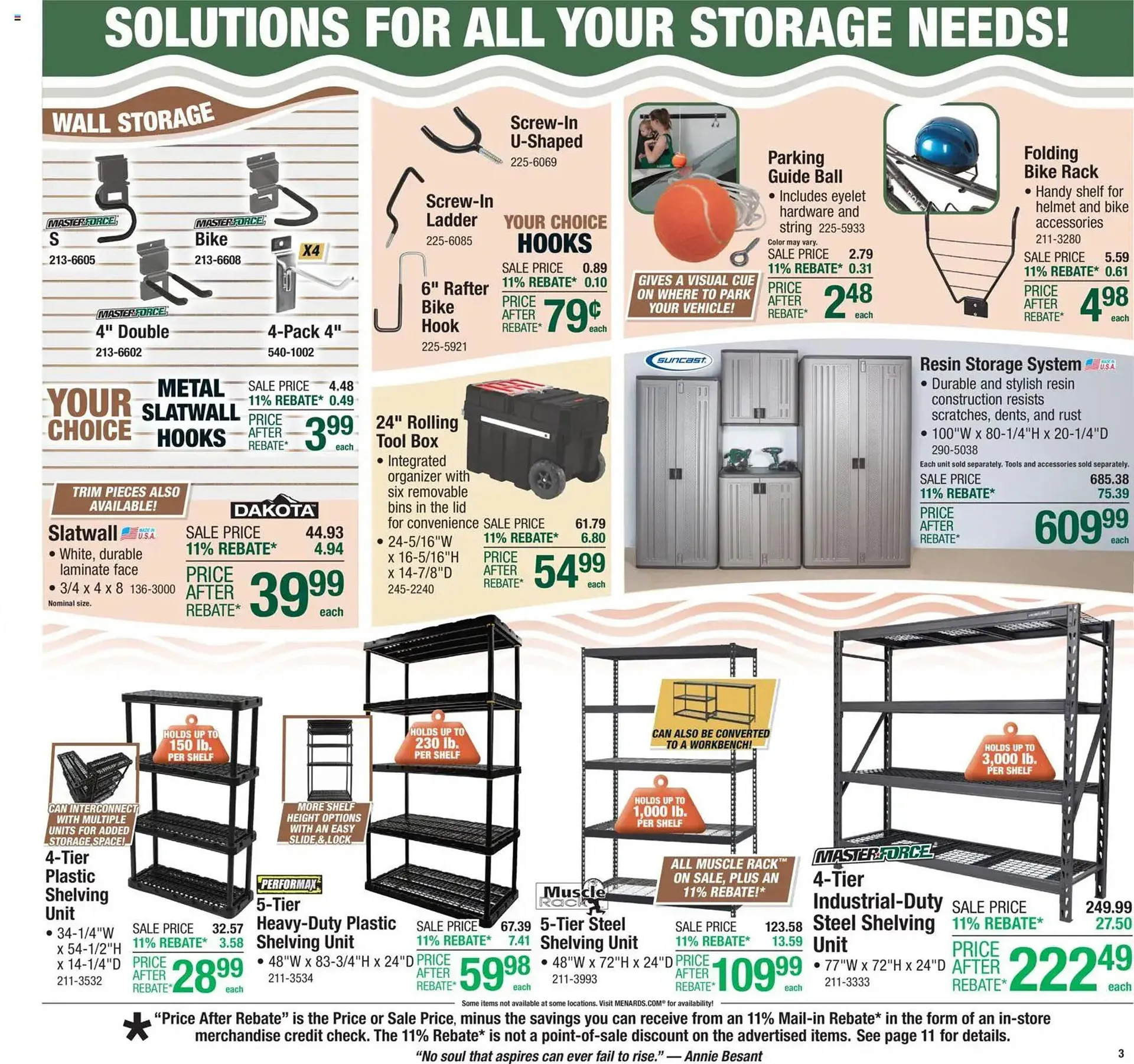 Weekly ad Menards weekly ad from October 22 to November 3 2025 - Page 5