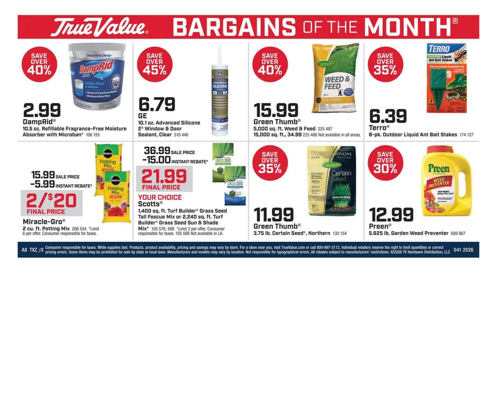 Weekly ad True Value weekly ad from April 3 to April 20 2026 - Page 8