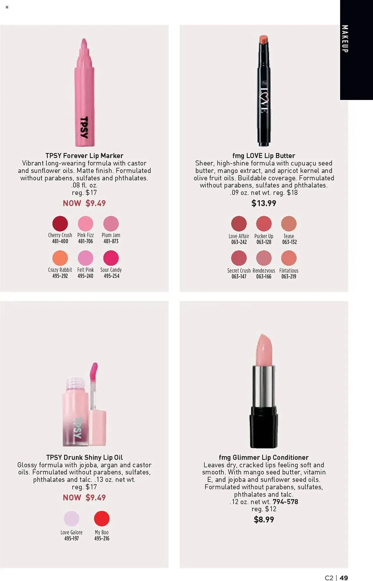 Weekly ad Avon Weekly Ad from January 15 to January 28 2025 - Page 48