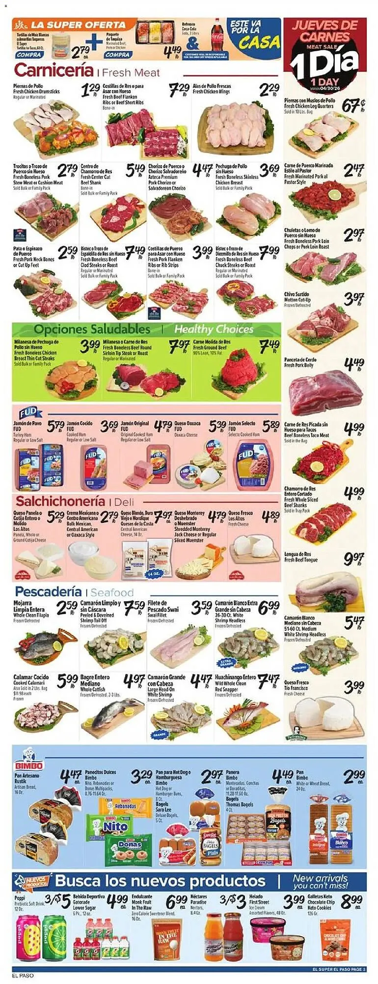 Weekly ad El Super weekly ad from April 29 to May 6 2026 - Page 3