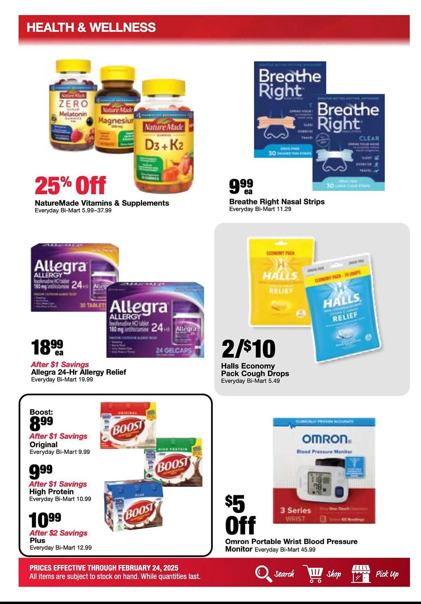 Weekly ad Bi-Mart Weekly Ad from February 18 to February 24 2025 - Page 17