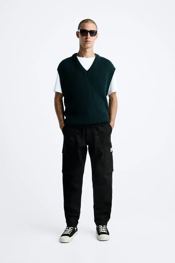 RELAXED FIT CARGO PANTS