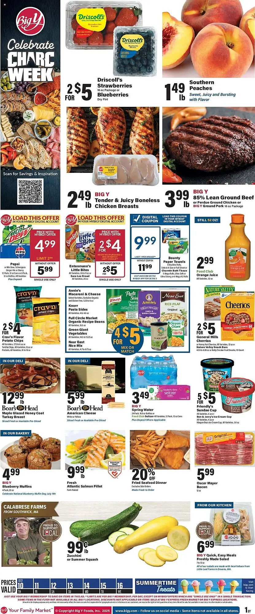 Big Y Weekly Ad - 1