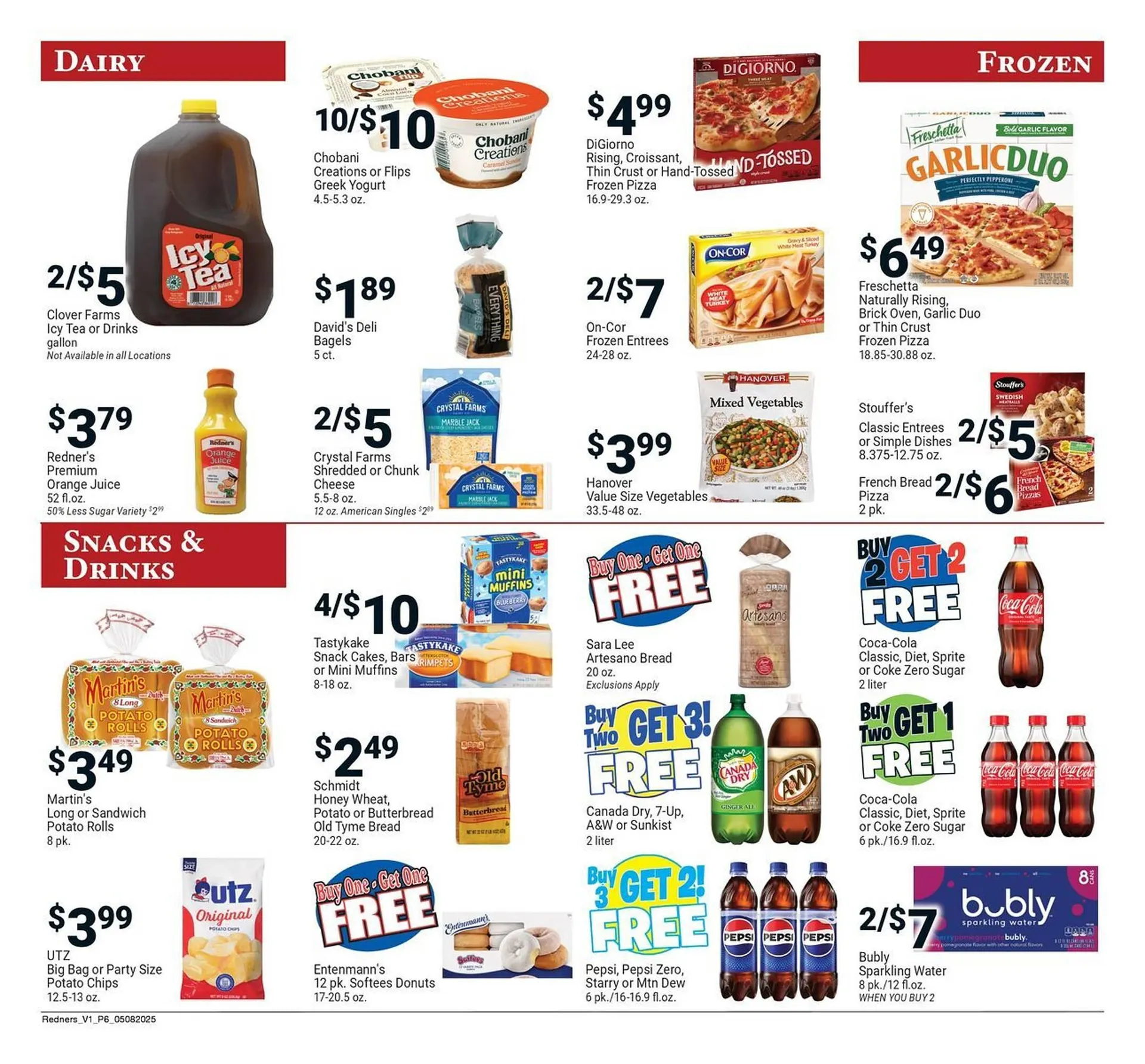 Weekly ad Redner's Warehouse Weekly Ad from May 9 to May 15 2025 - Page 6