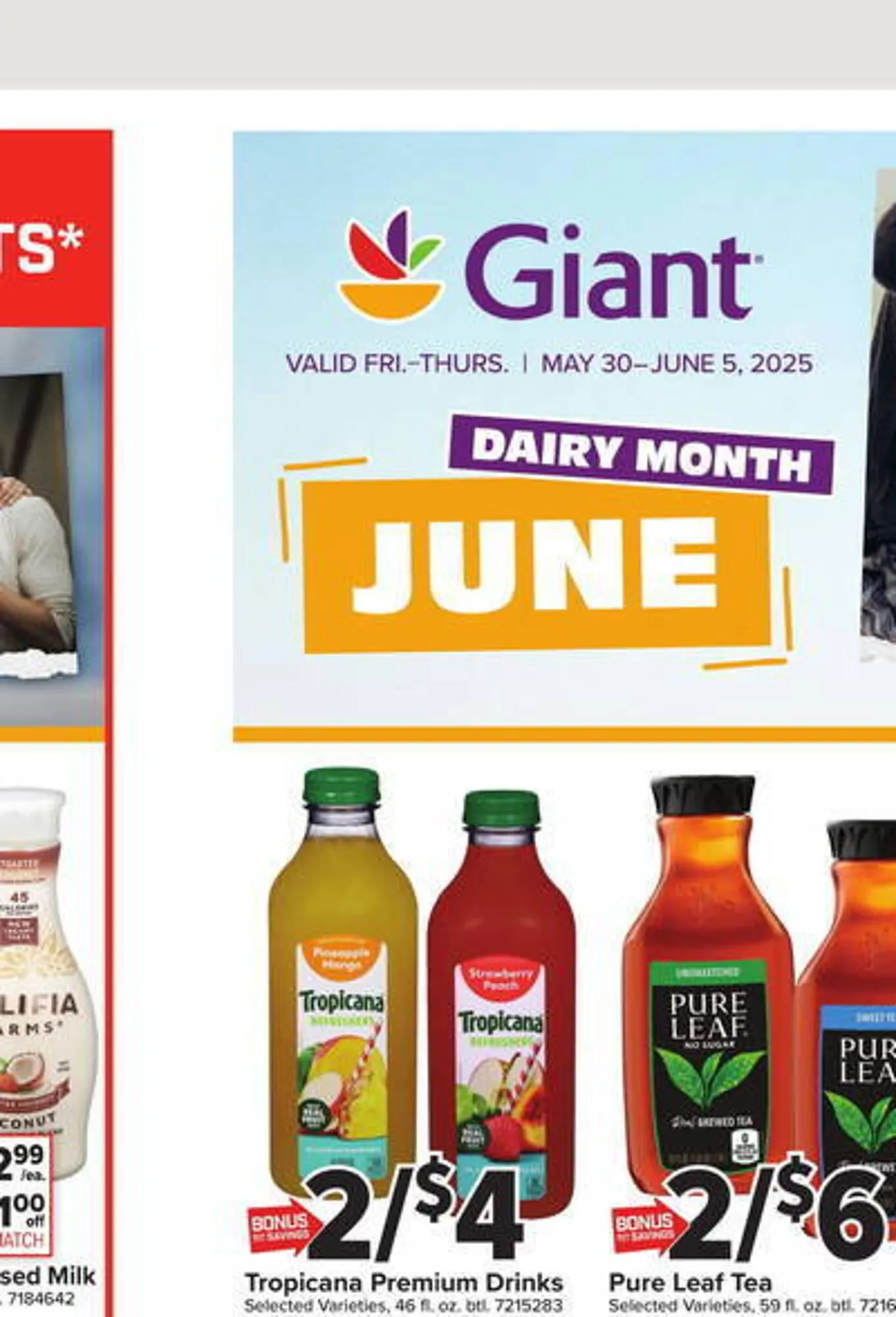 Weekly ad Giant Food Weekly Ad from May 30 to June 5 2025 - Page 12