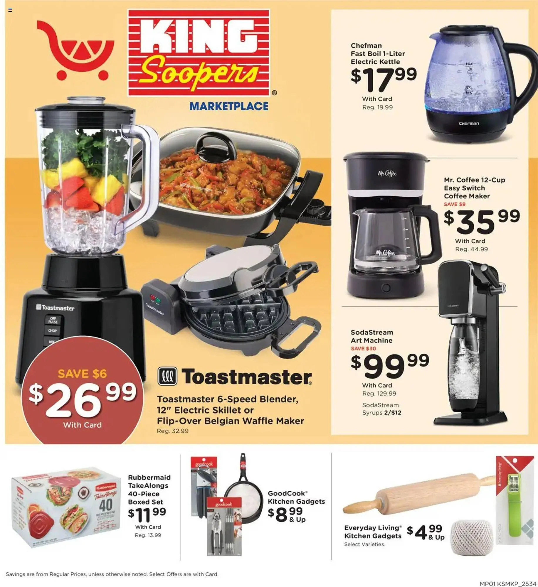 Weekly ad King Soopers weekly ad from September 24 to October 1 2025 - Page 1