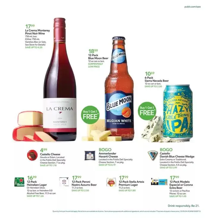 Weekly ad Attractive special offers for everyone from December 4 to December 10 2024 - Page 4