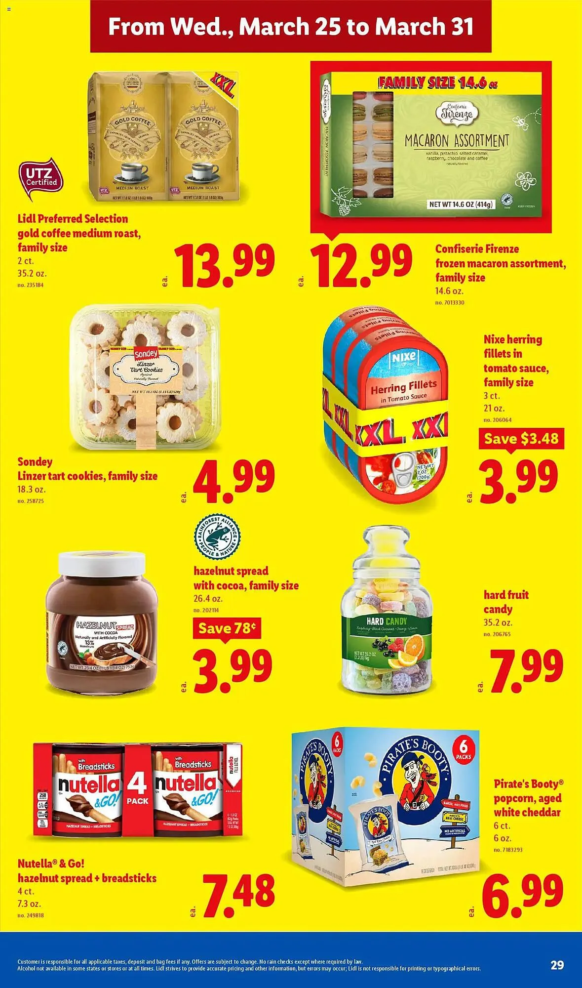 Weekly ad Lidl weekly ad from March 25 to March 31 2026 - Page 29