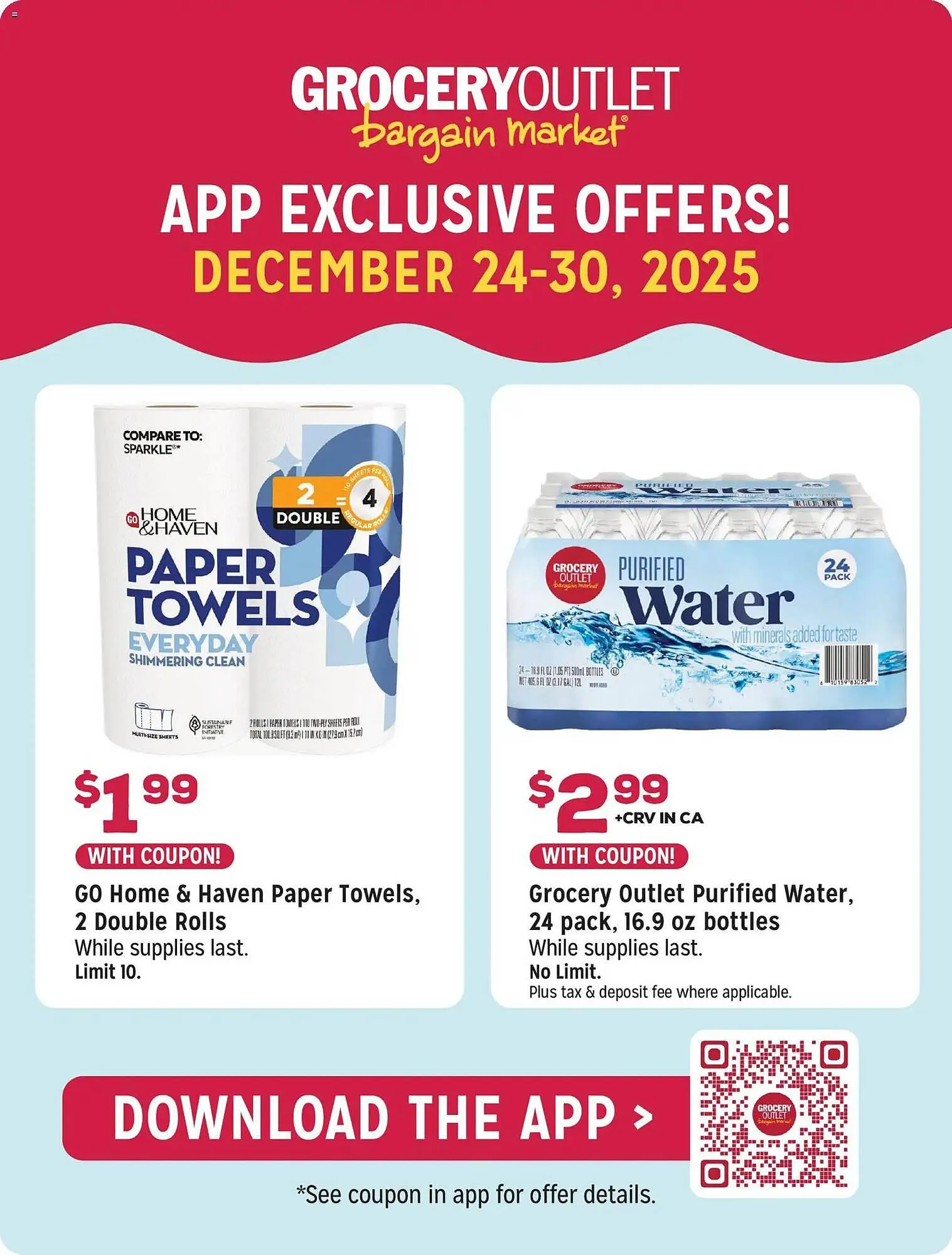 Weekly ad Grocery Outlet weekly ad from December 24 to December 31 2025 - Page 6
