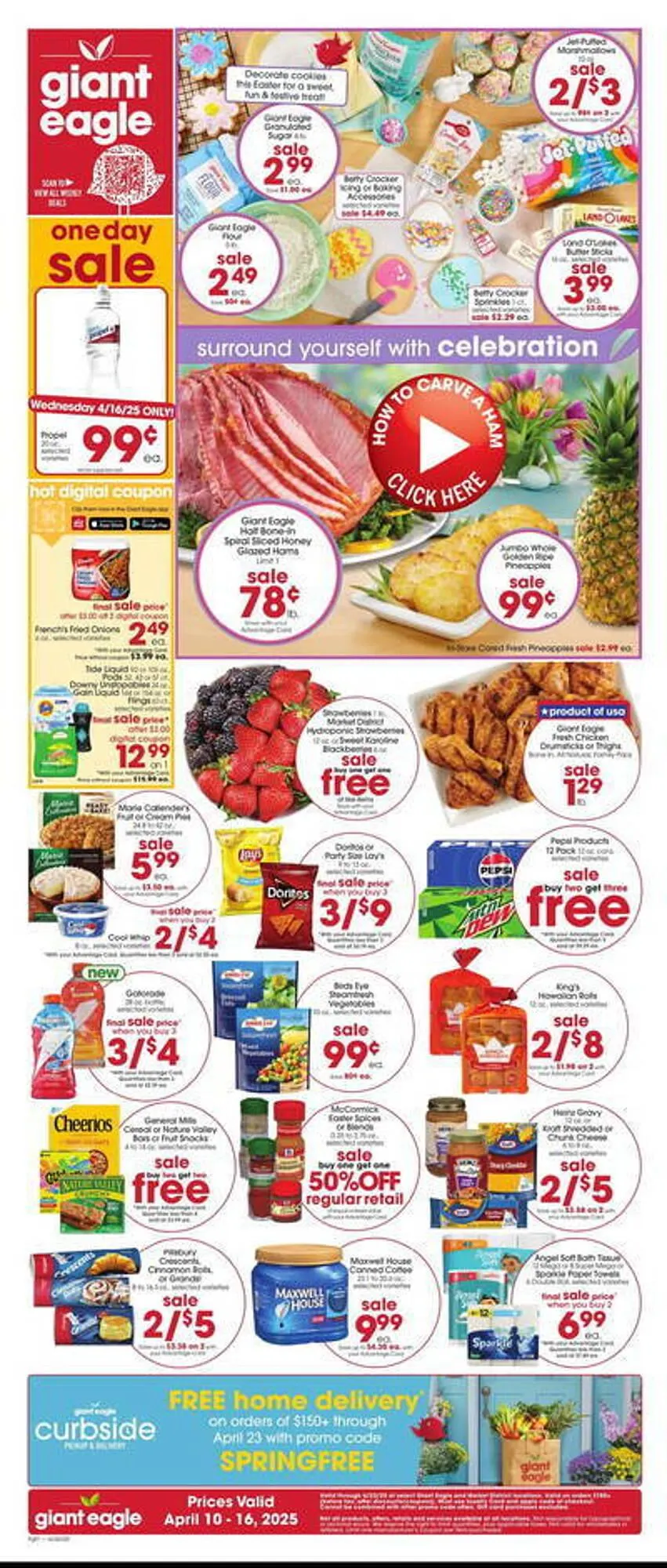 Giant Eagle Weekly Ad - 1