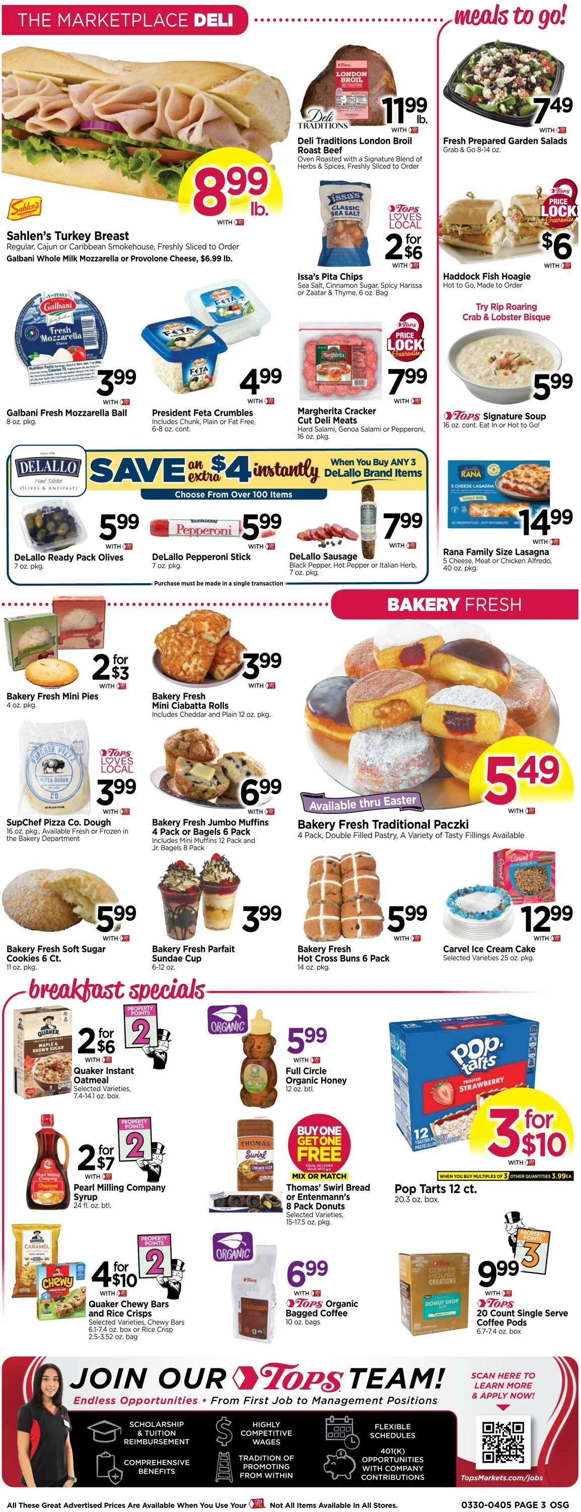 Weekly ad Tops Friendly Markets from March 30 to April 5 2025 - Page 5