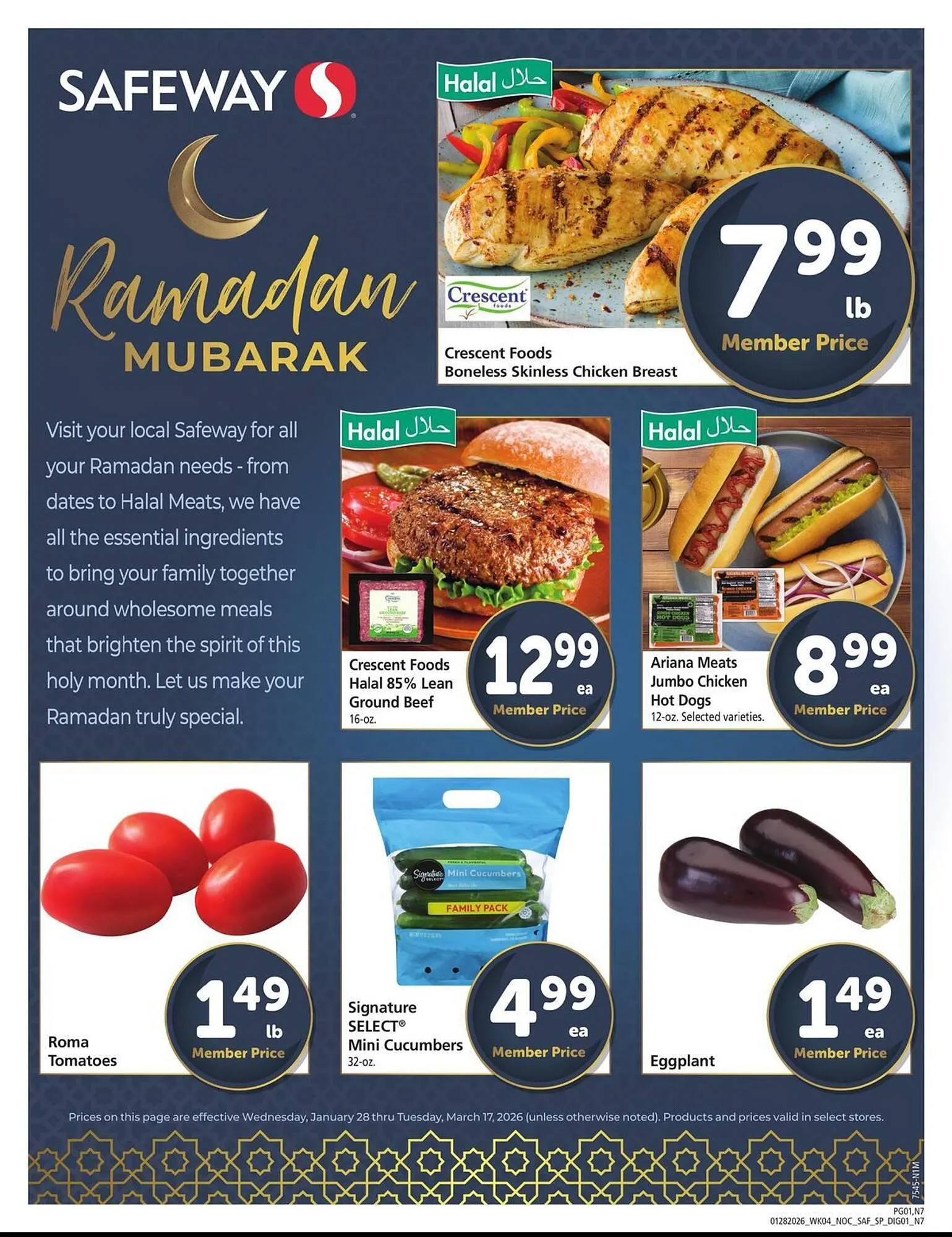 Safeway weekly ad - 1