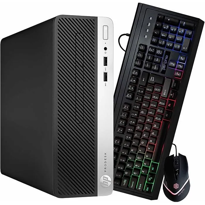 HP ProDesk Refurbished Desktop Computer,