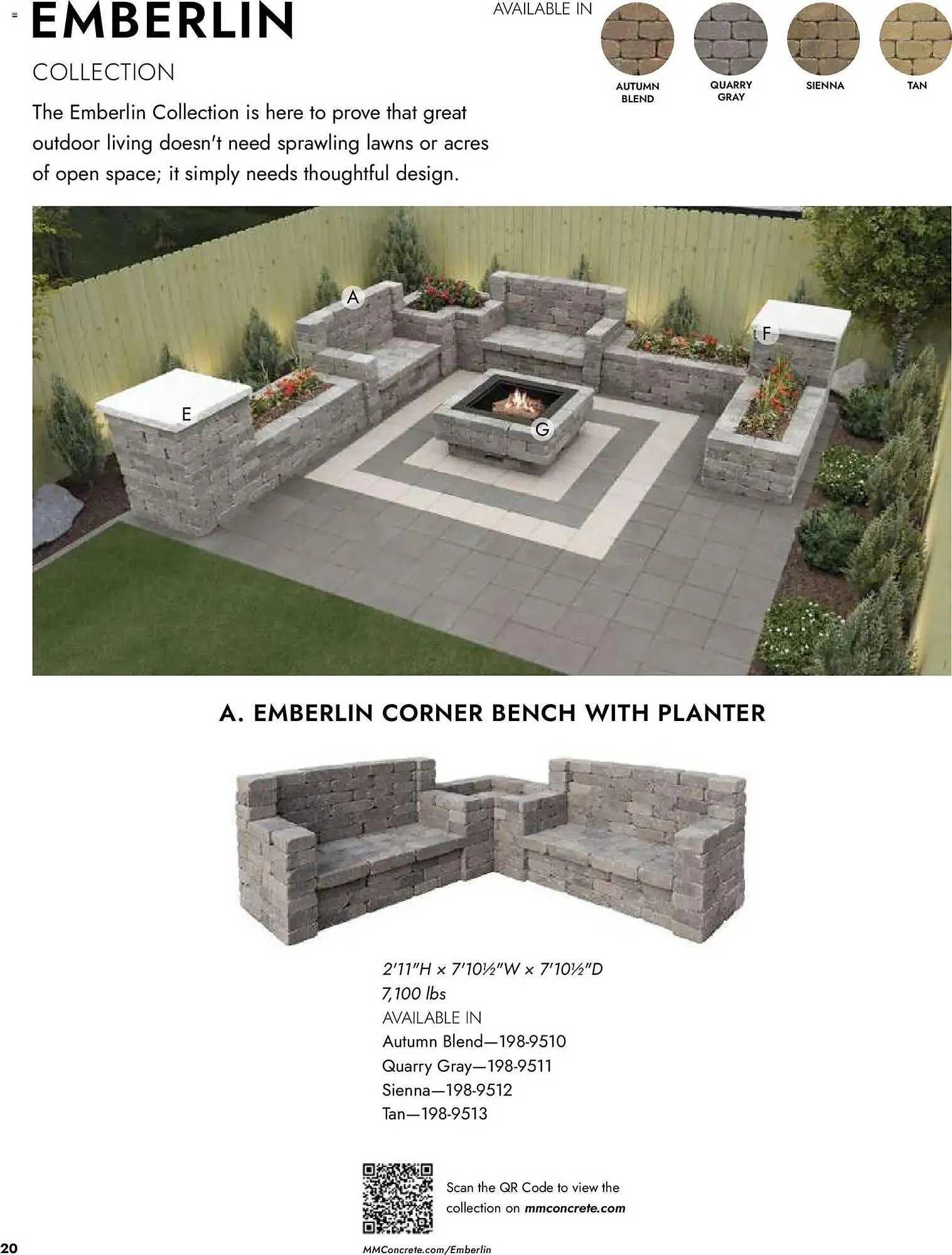 Weekly promotion Menards weekly ad spanning from April 2 to January 1 2027 - Page 20 for Catalogue 365