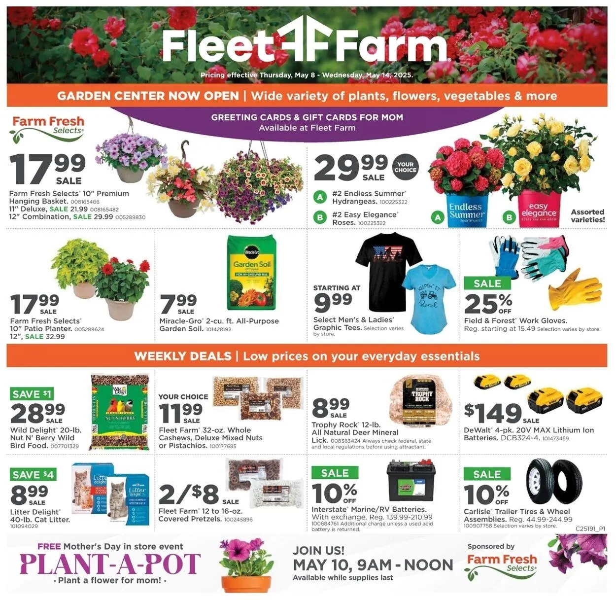 Weekly ad Mills Fleet Farm from May 8 to May 14 2025 - Page 1