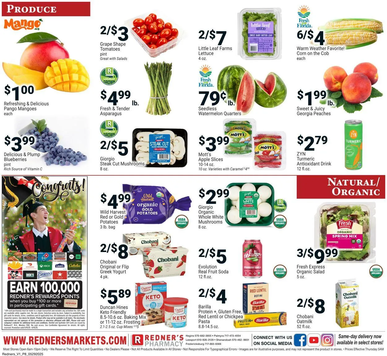 Weekly ad Redner’s Warehouse Market Current weekly ad from May 29 to June 4 2025 - Page 8