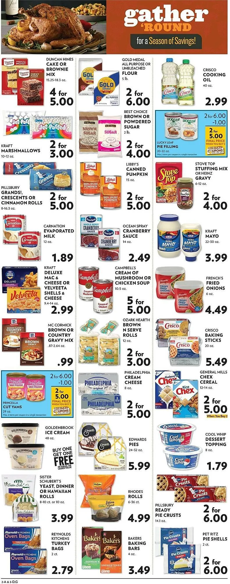 Weekly ad Reasors weekly ad from November 19 to November 27 2025 - Page 2