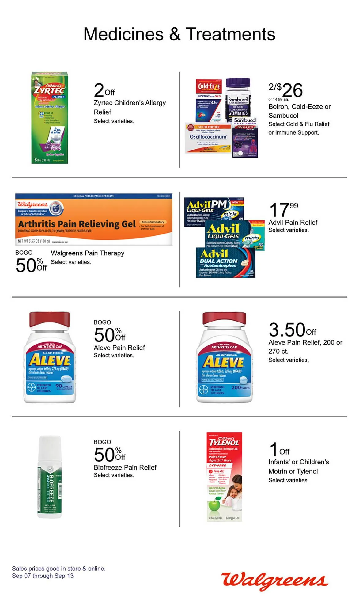 Weekly ad Walgreens weekly ad from September 7 to September 13 2025 - Page 14