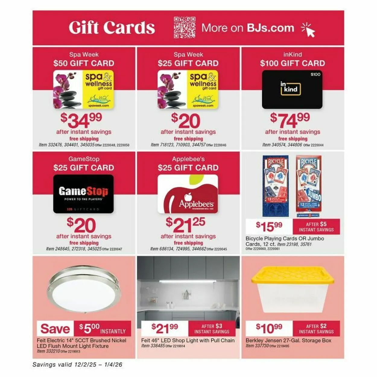 Weekly ad BJ's from December 12 to December 26 2025 - Page 48