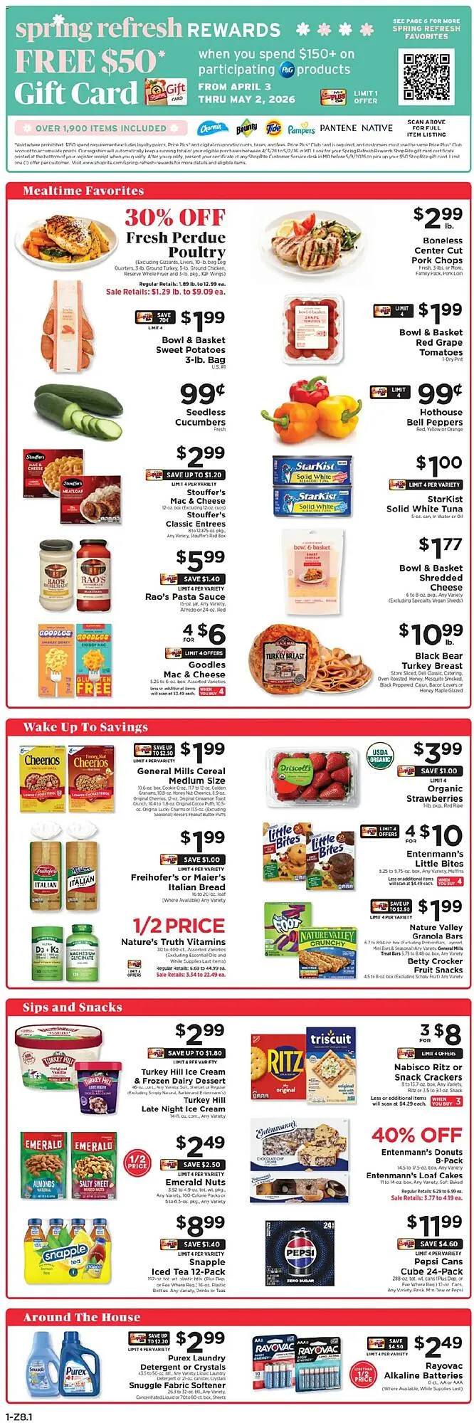Weekly ad ShopRite flyer from April 10 to April 16 2026 - Page 4