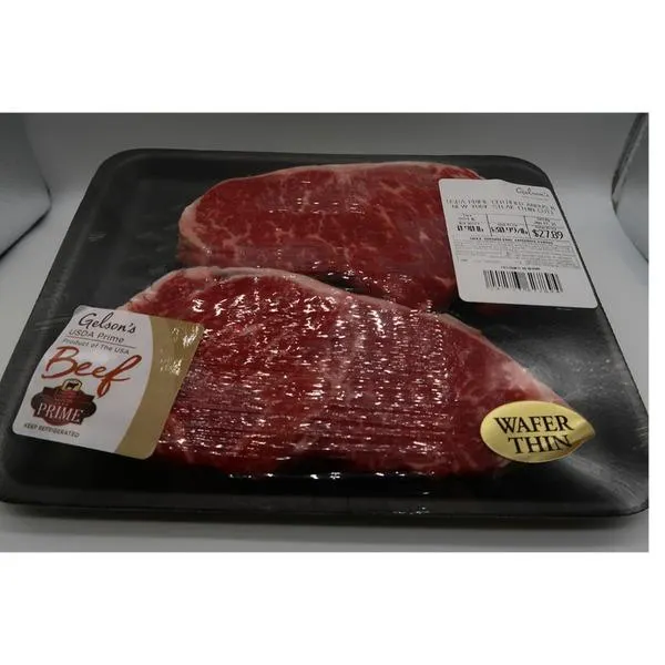 USDA Prime Beef New York Steak Loin