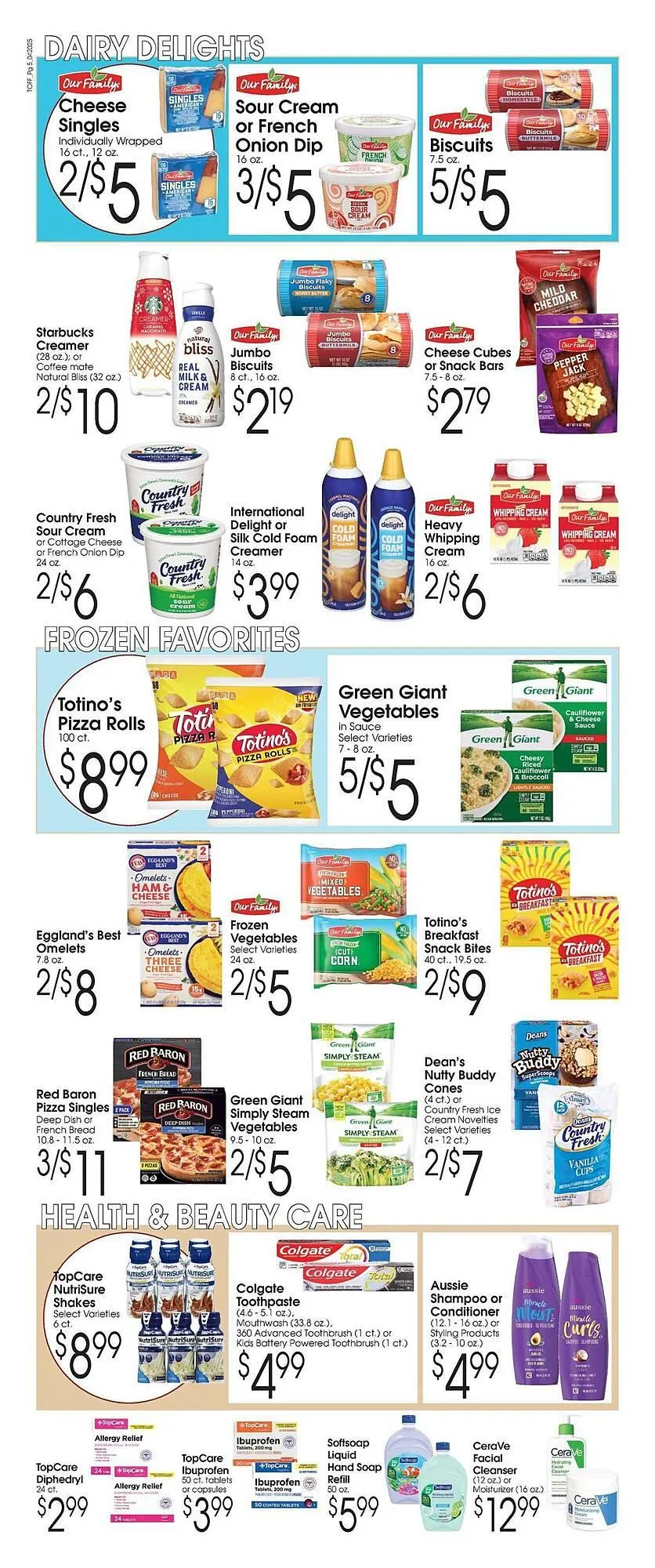 Weekly ad Family Fare Weekly Ad from April 17 to April 26 2025 - Page 5