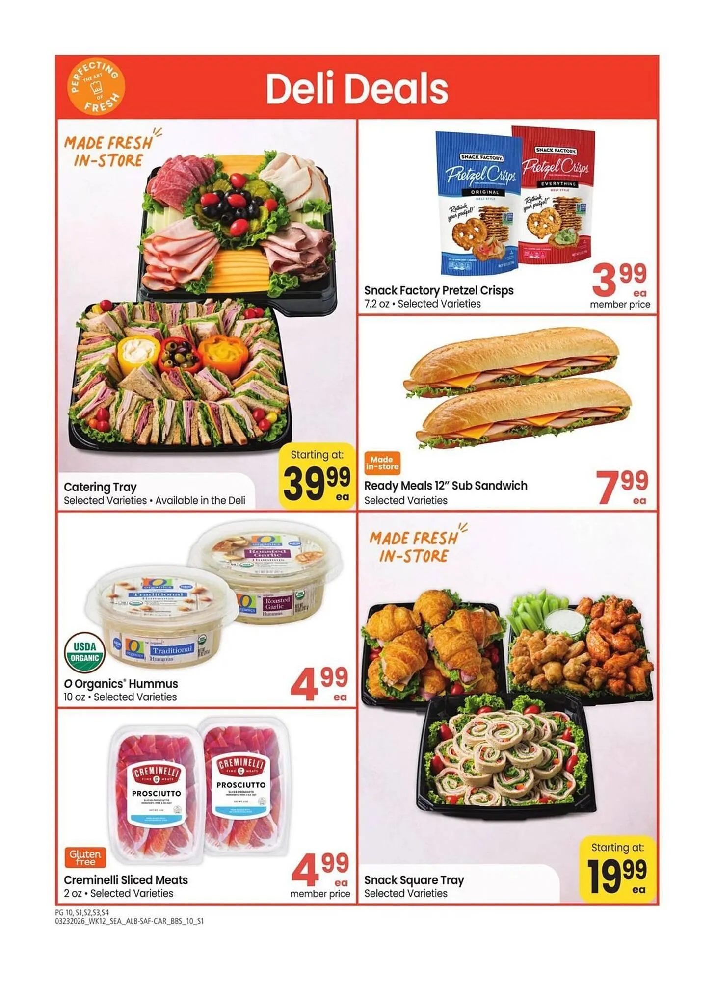 Weekly ad Albertsons weekly ad from March 23 to April 19 2026 - Page 10