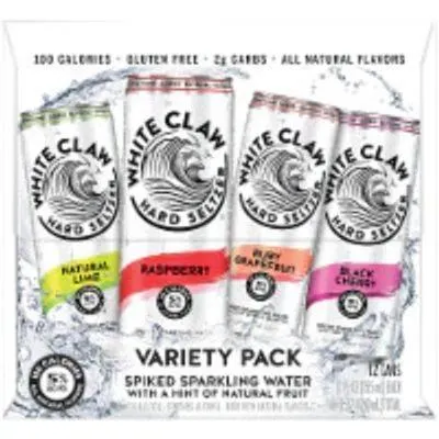 White Claw Hard Seltzer No 1 Variety Pack