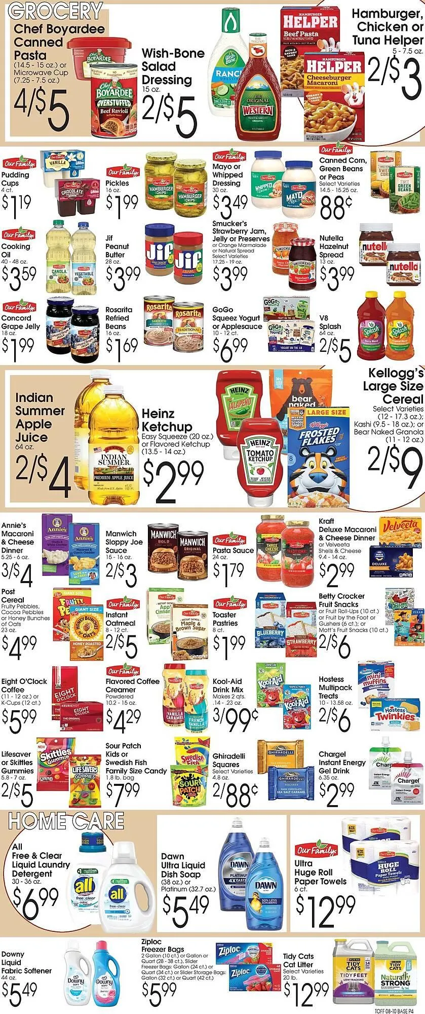 Weekly ad Family Fare Weekly Ad from August 10 to August 16 2025 - Page 4