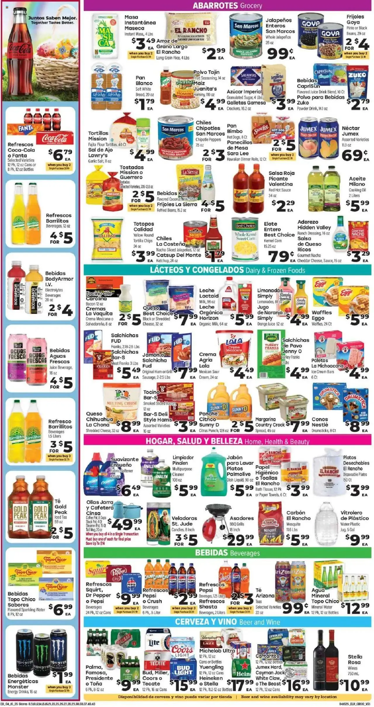Weekly ad El Rancho Weekly Ad 4 from April 16 to April 22 2025 - Page 2