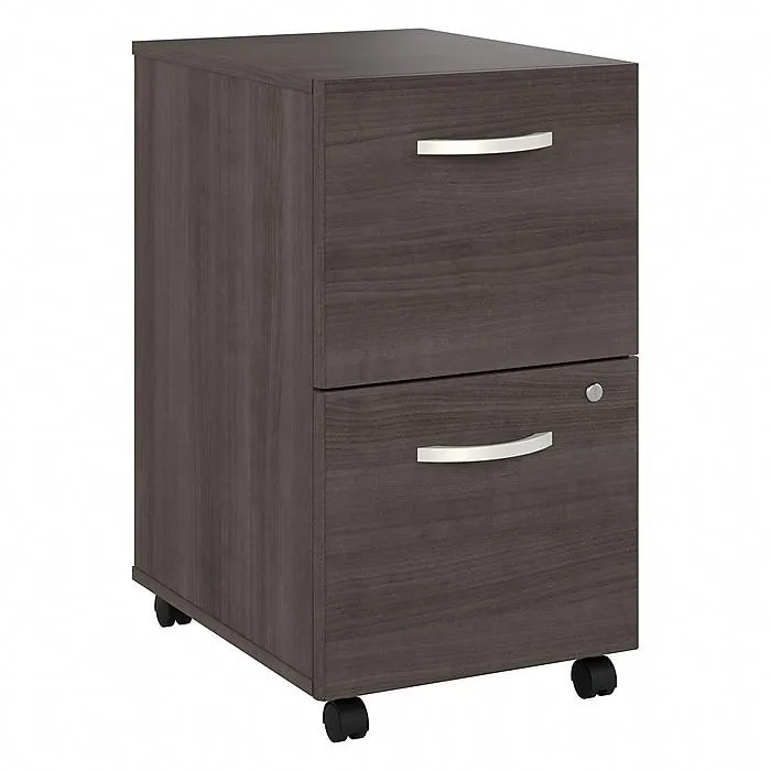 Bush Business Furniture Studio A 2-Drawer Mobile Vertical File Cabinet,