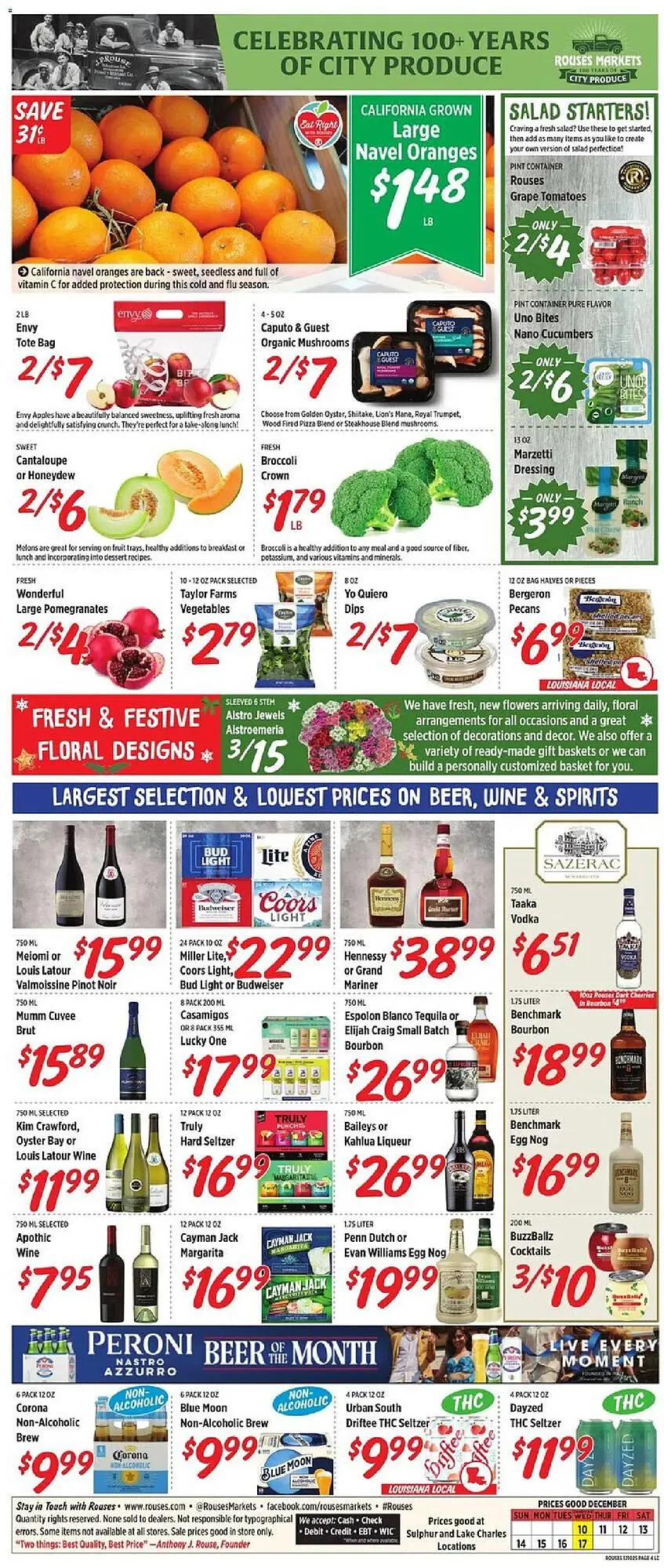 Weekly ad Rouses weekly ad from December 10 to December 18 2025 - Page 8