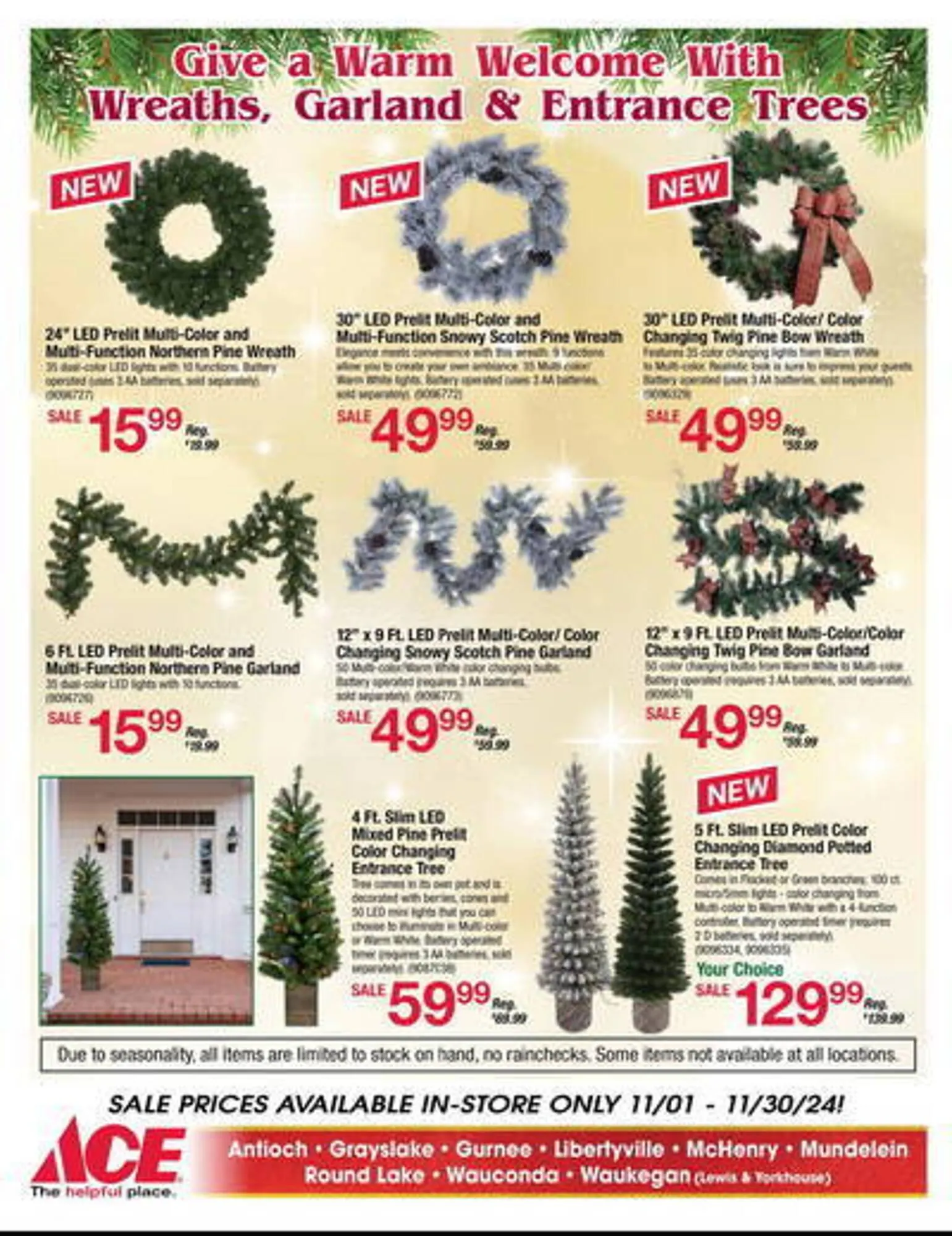 Weekly ad Ace Hardware Weekly Ad from November 1 to November 30 2024 - Page 14