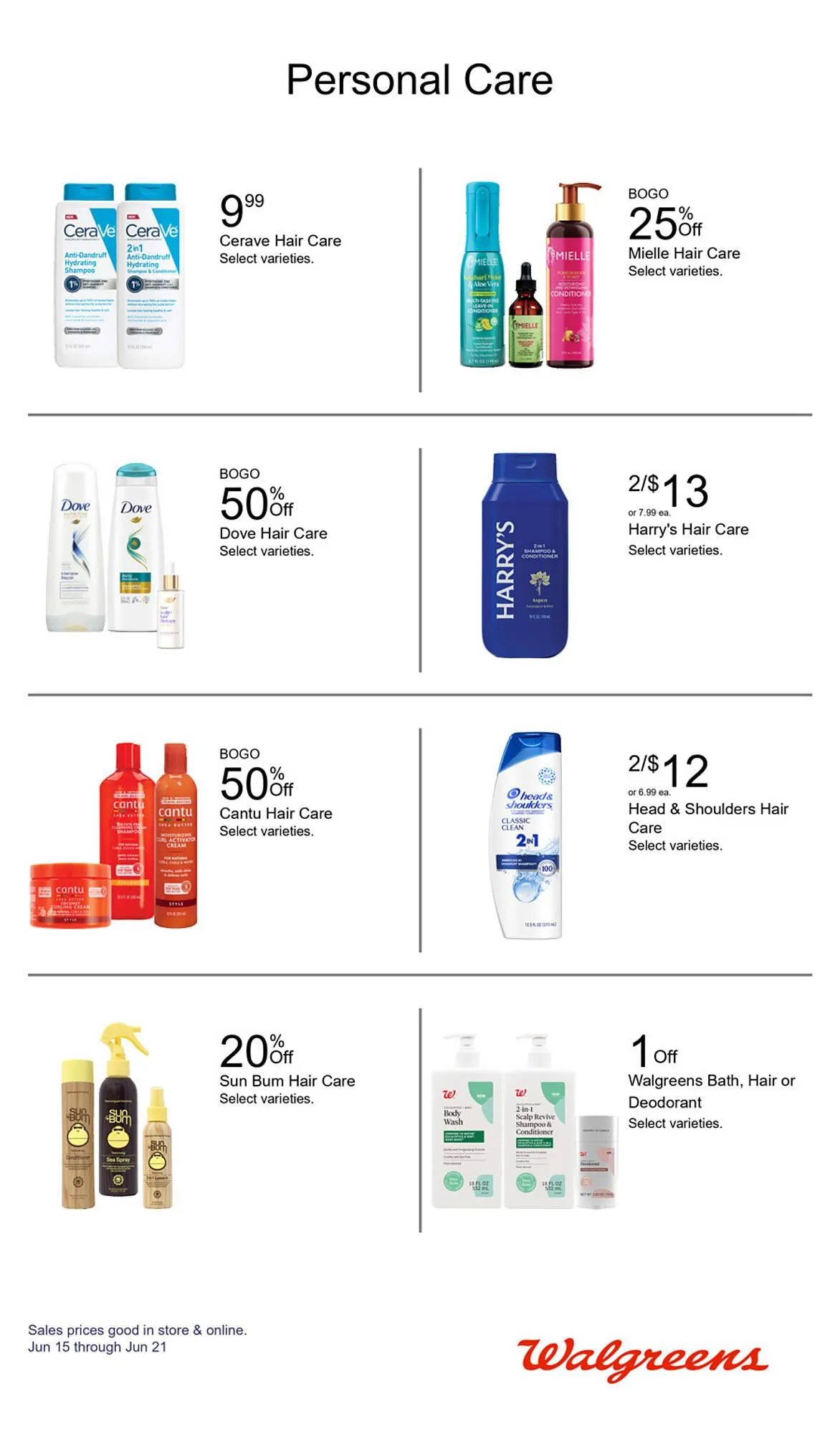 Weekly ad Walgreens Weekly Ad from June 15 to June 21 2025 - Page 21
