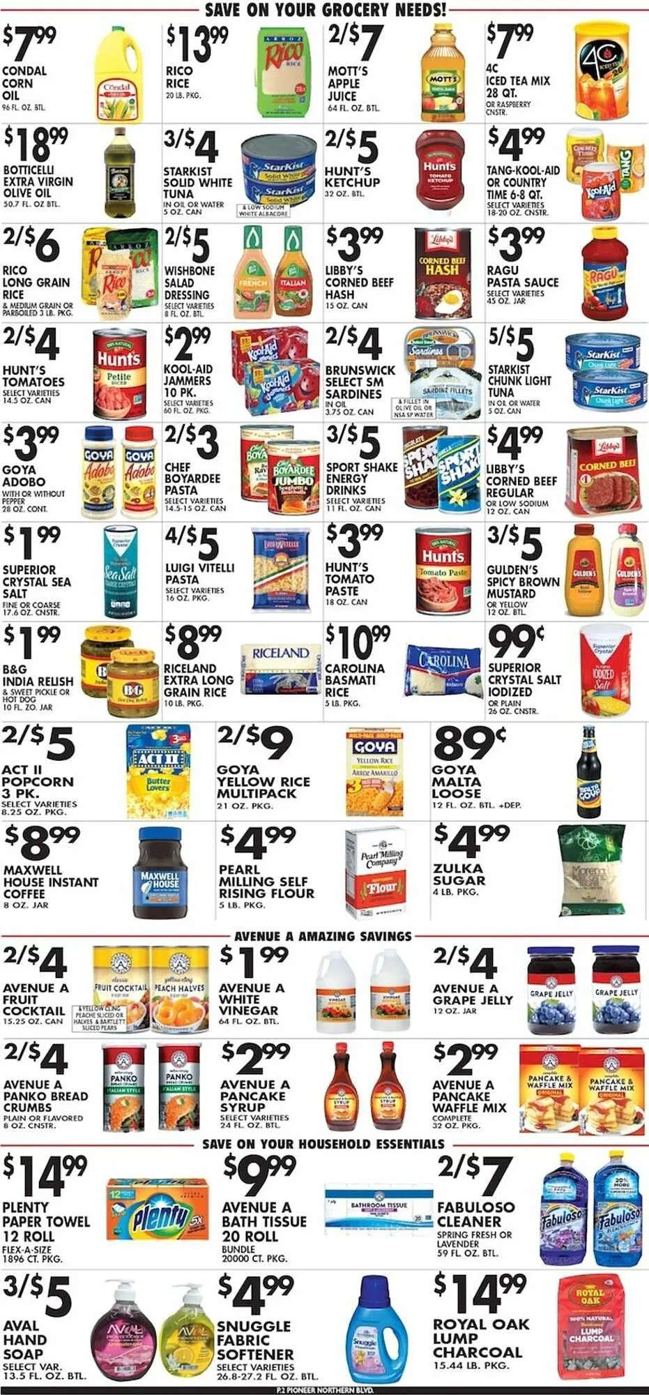 Weekly ad Pioneer Supermarkets Weekly Ad from July 25 to August 7 2025 - Page 2