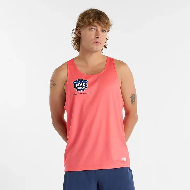 United Airlines NYC Half Run Singlet