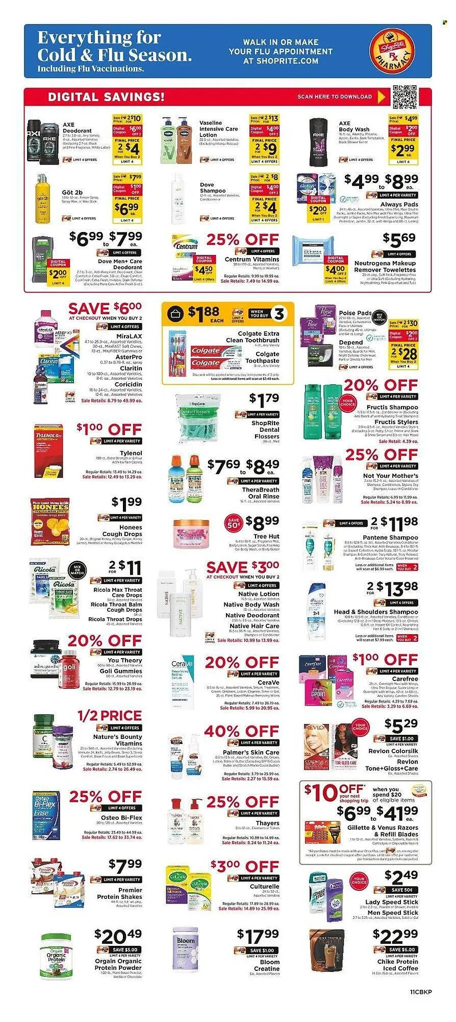 Weekly ad ShopRite flyer from January 18 to January 24 2026 - Page 11