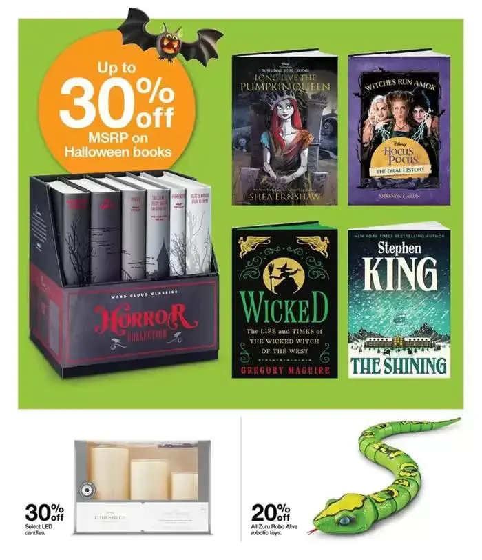 Weekly ad Target flyer from October 30 to November 13 2024 - Page 30
