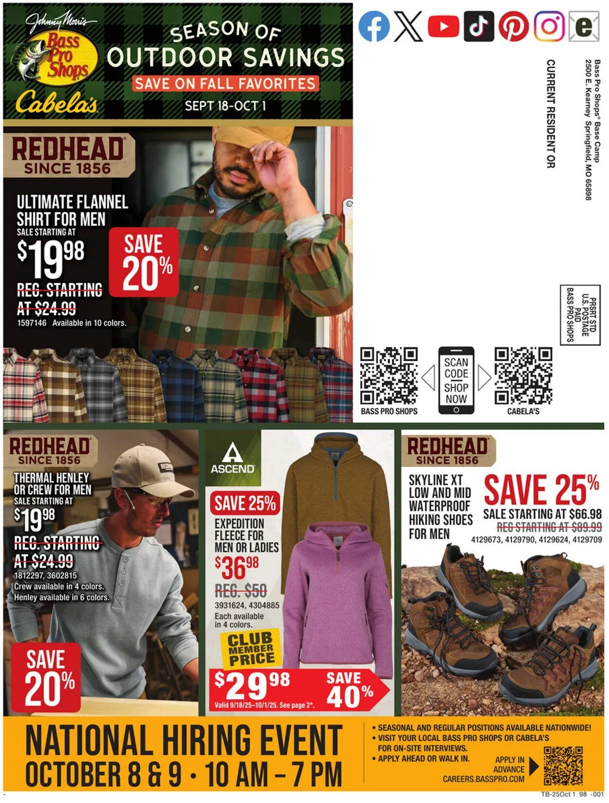Weekly ad Bass Pro Current weekly ad from September 18 to October 1 2025 - Page 12