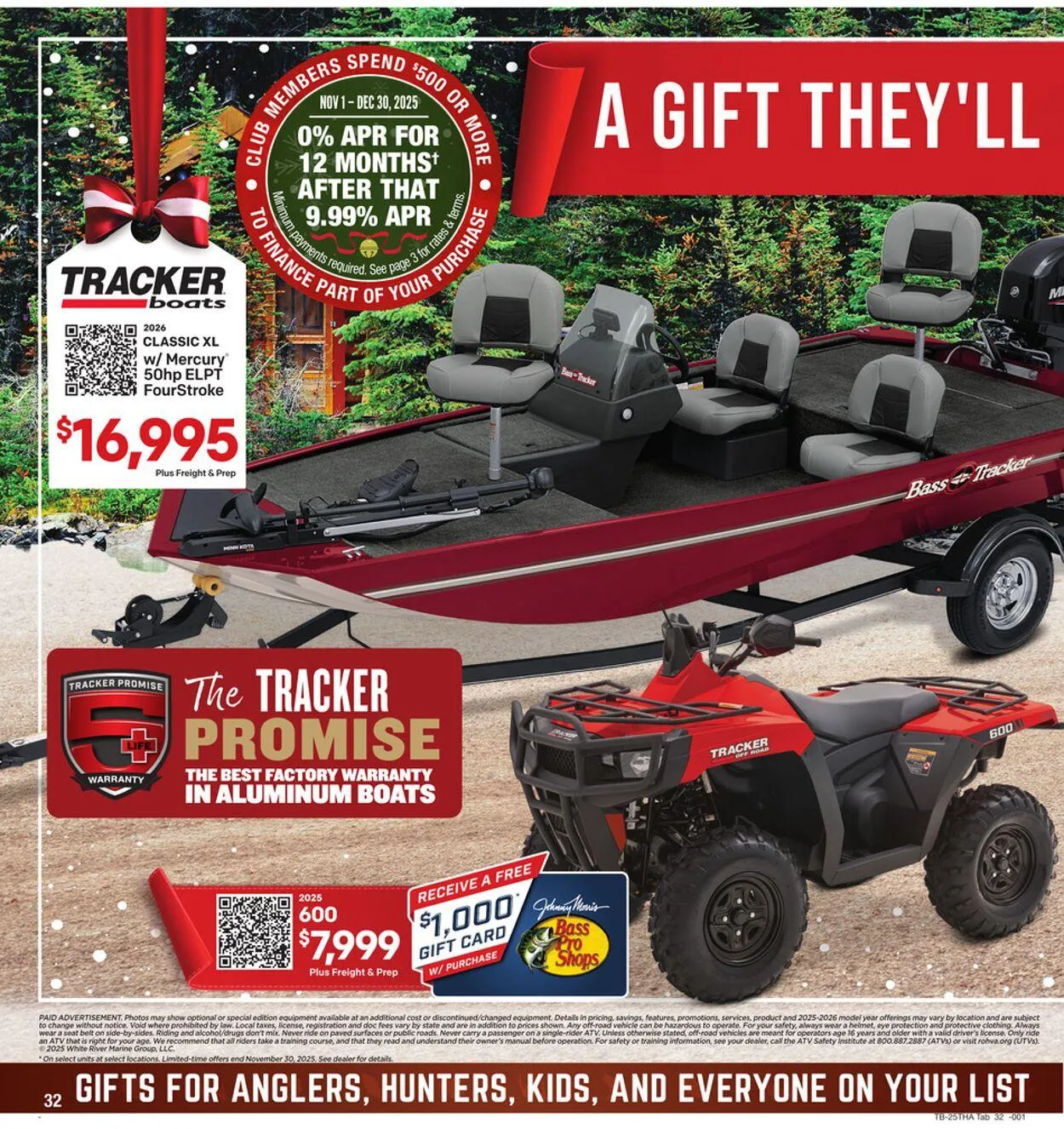 Weekly promotion Cabela's Current weekly ad spanning from November 24 to November 30 2025 - Page 32 for Catalogue 365