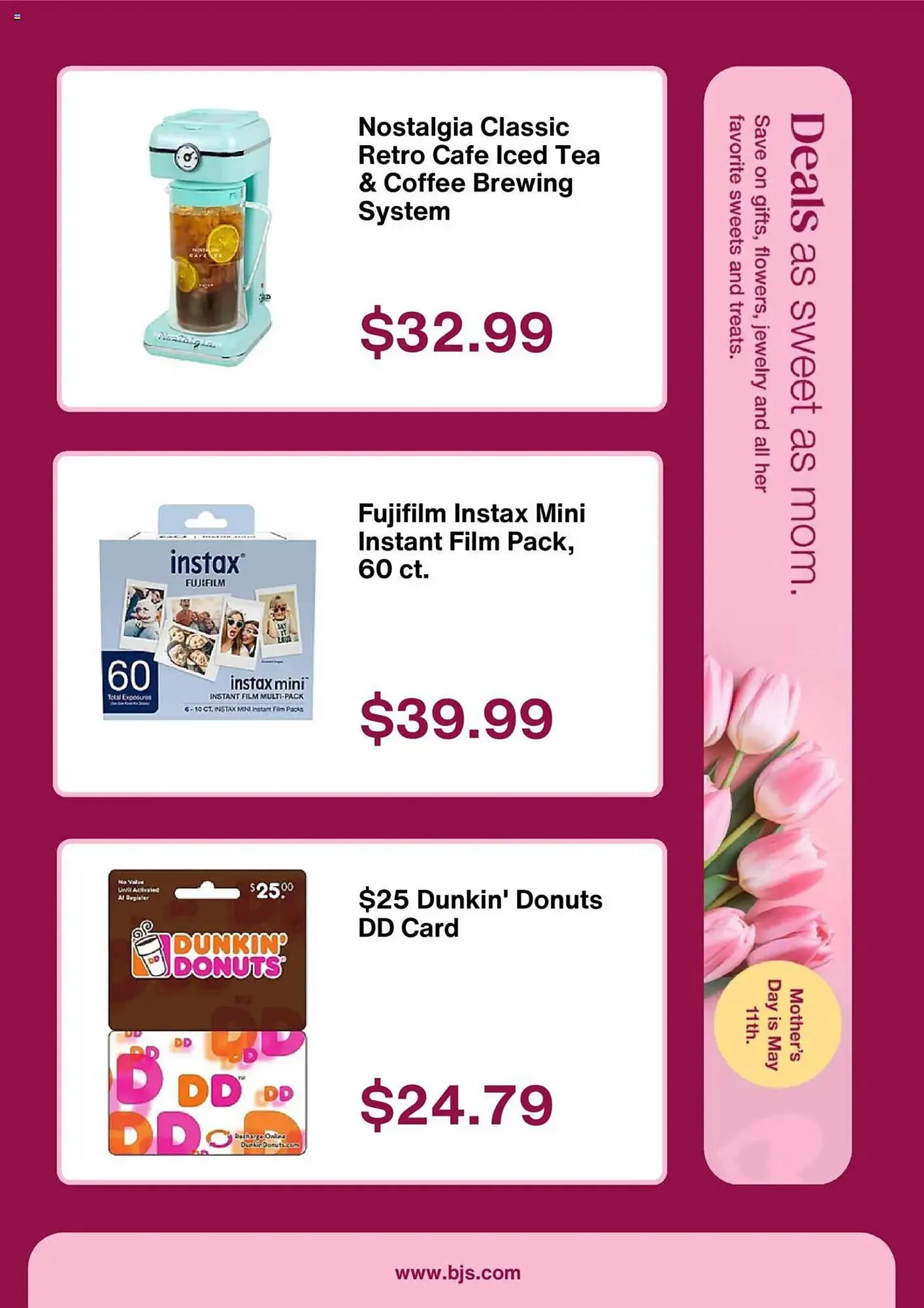 Weekly ad BJ’s Weekly Ad from April 21 to May 12 2025 - Page 3