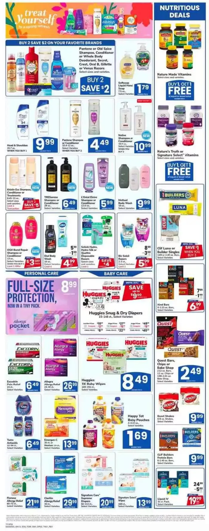 Weekly ad Catalog Tom Thumb from March 26 to April 1 2025 - Page 7