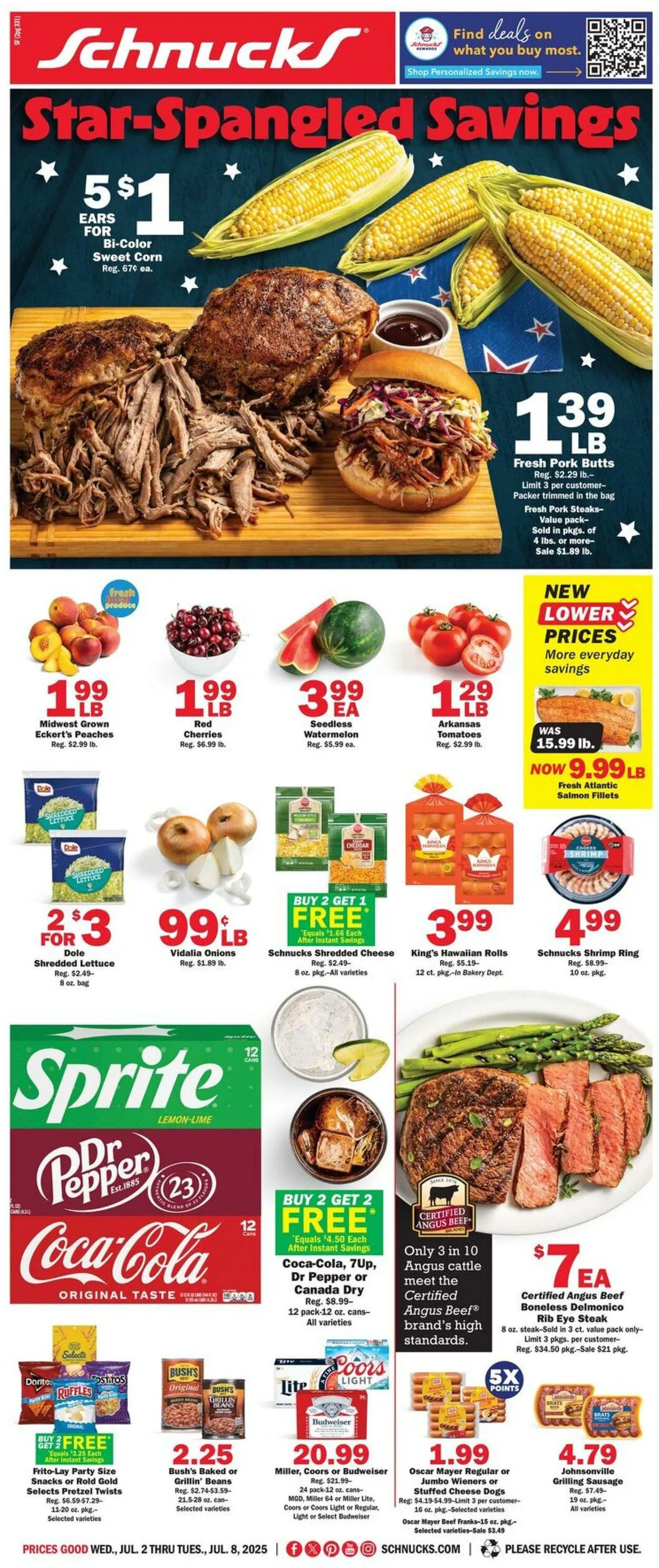 Schnucks Current weekly ad - 1