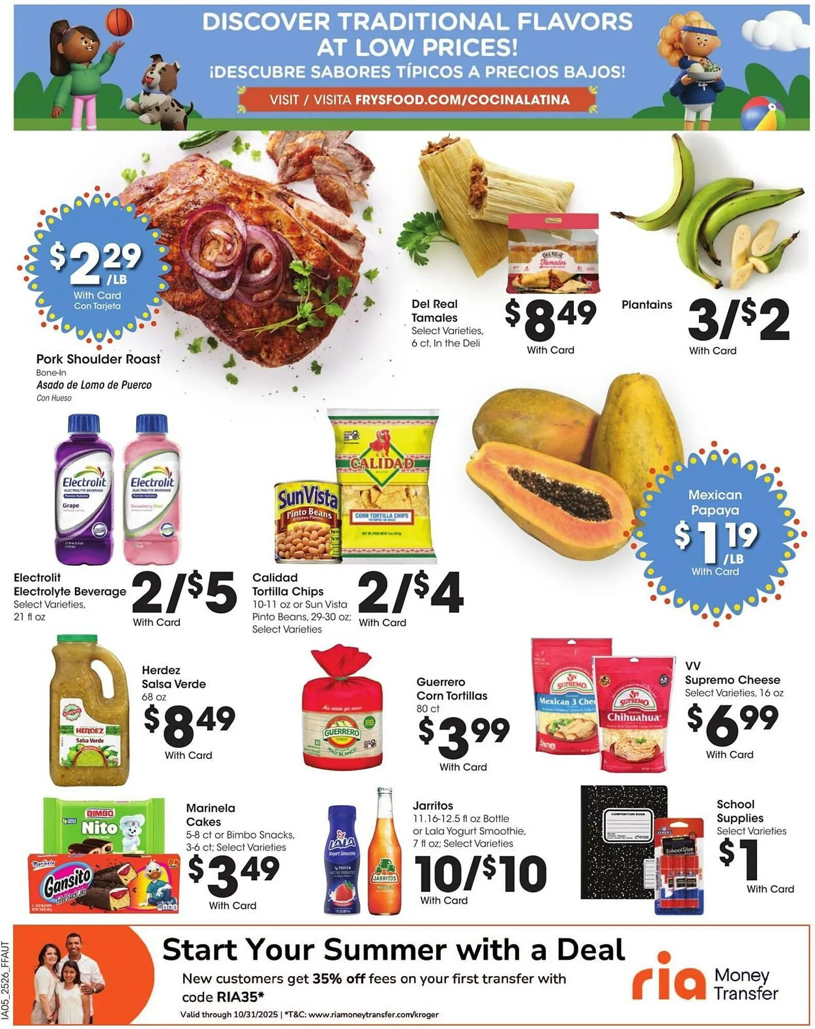 Weekly ad Fry's Weekly Ad from July 30 to August 5 2025 - Page 14