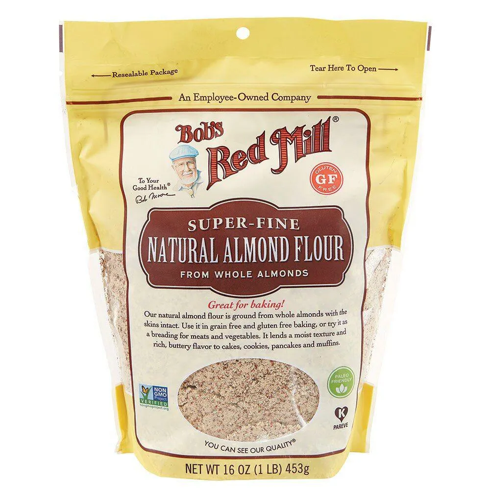 Bob’s Red Mill Super-Fine Natural Almond Flour, 16 oz
